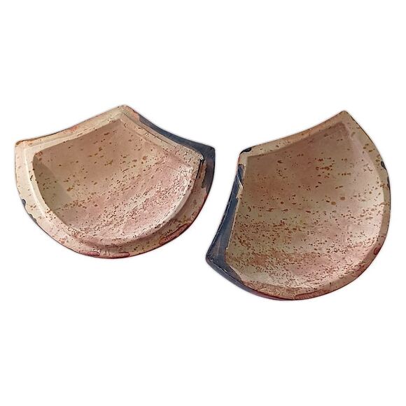 Soapstone Shell Trinket Box Dish Lidded Scallop Seashell Hand Carved Beachy Vtg - Picture 11 of 16